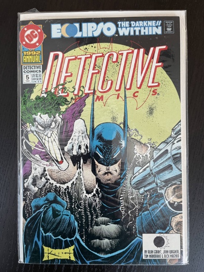 Detective Comics Annual #5 DC 1992 Eclipso The Darkness Within