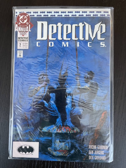 Detective Comics Annual #3 DC 1990 Archie Goodwin