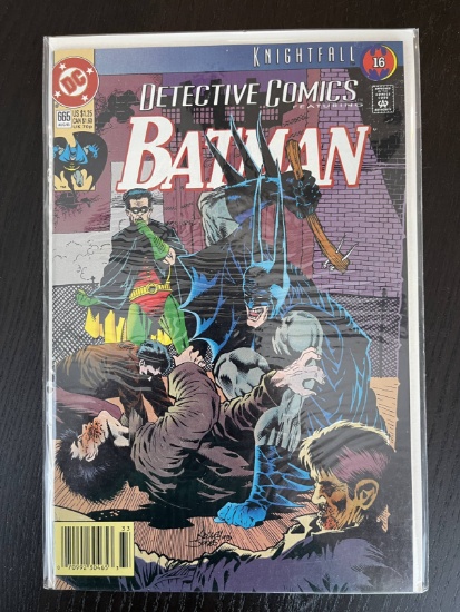 Detective Comics #665 DC Comics Batman 1993 Robin KEY 1st appearance of Tony Bressi