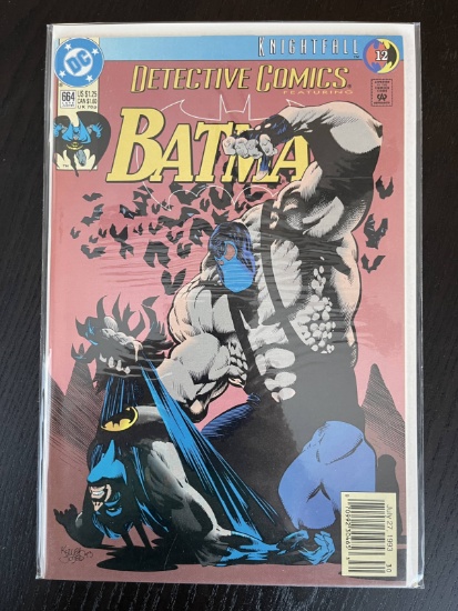Detective Comics #664 DC Comics Batman 1993 BANE