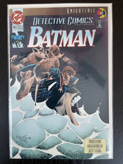 Detective Comics #663 DC Comics Batman 1993 Knightfall