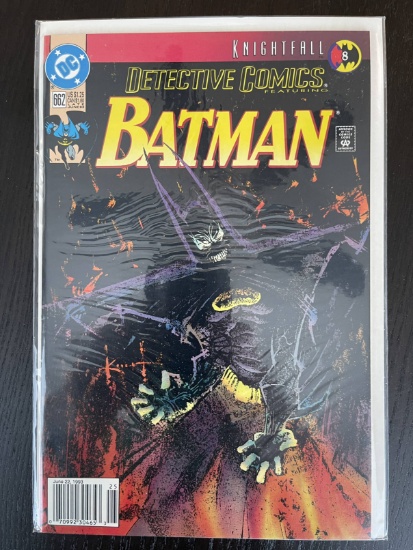 Detective Comics #662 DC Comics Batman 1993 Knightfall