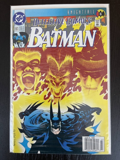 Detective Comics #661 DC Comics Batman 1993 Knightfall