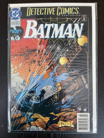 Detective Comics #656 DC Comics Batman 1993 Scott Hanna