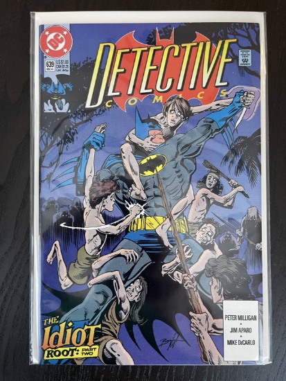 Detective Comics #639 DC Comics Batman 1991 KEY SONIC THE HEDGEHOG PROMOTIONAL INSERT