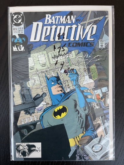 Detective Comics #619 DC Comics Batman 1990 Copper Age
