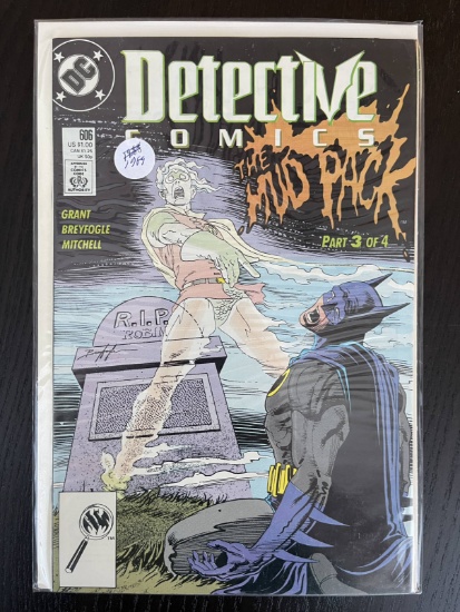 Detective Comics #606 DC Comics Batman 1989 Copper Age Mud Pack!