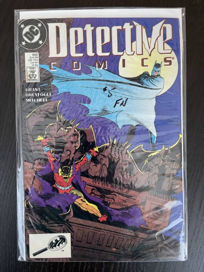 Detective Comics #603 DC Comics Batman 1989 Copper Age Alan Grant