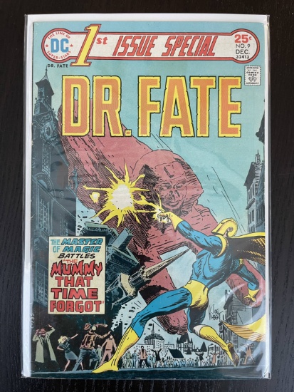 1st Issue Special #9 DR FATE 1975 Bronze Age DC KEY Origin of Dr Fate - 1st Appearance of Anubis
