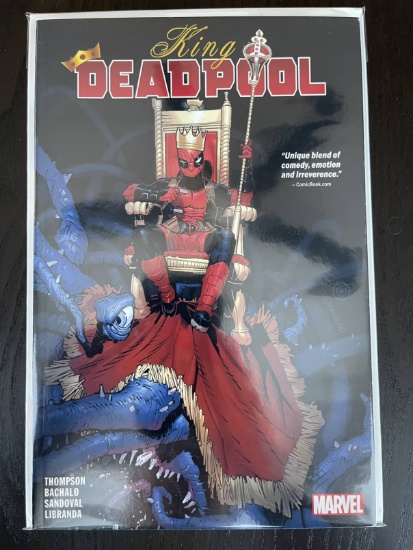 King Deadpool Graphic Novel Marvel TPB 2020