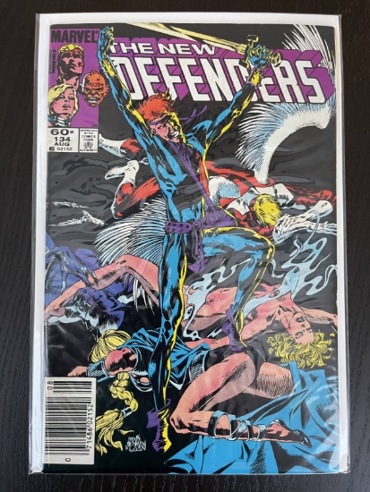 Defenders Comic #134 Marvel 1984 Bronze Age KEY 1st full appearance of Manslaughter 60 Cents
