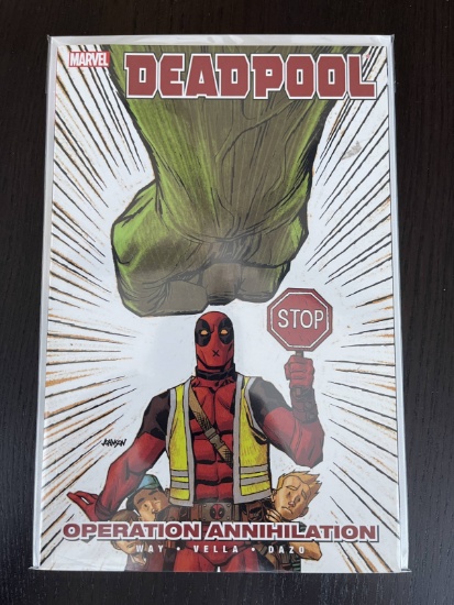 Deadpool Graphic Novel #8 Operation Annihilation Marvel TPB 2012