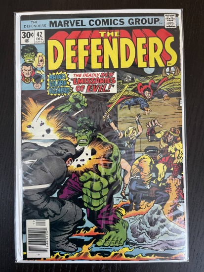 Defenders Comic #42 Marvel 1976 Bronze Age Key 1st Appearance Star of Capistan