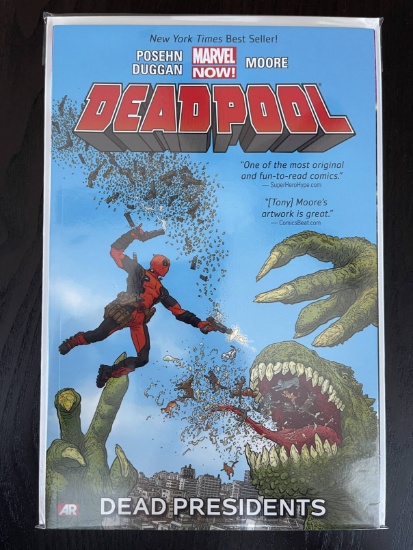 Deadpool Graphic Novel #1 TPB Marvel Dead Presidents 2013