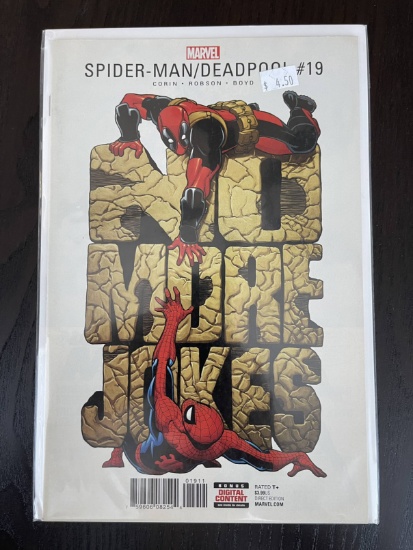 Spider-Man/Deadpool Comic #19 Marvel 2017