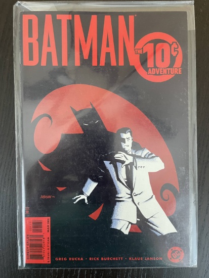 Batman The 10 Cent Adventure Comic DC Comics 2002