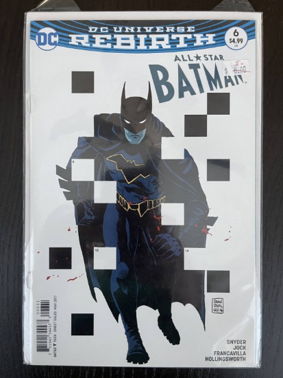 DC Universe Rebirth All Star Batman #6 Scott Snyder 2017