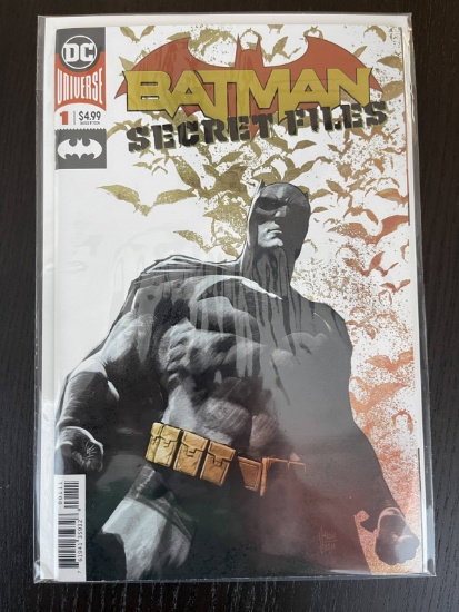 Batman Secret files Comic #1 DC Universe 2018