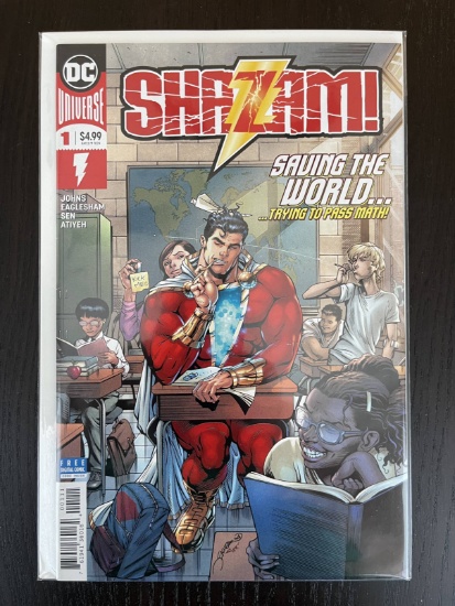 Shazam Comics #1 DC Universe 2019 Geoff Johns