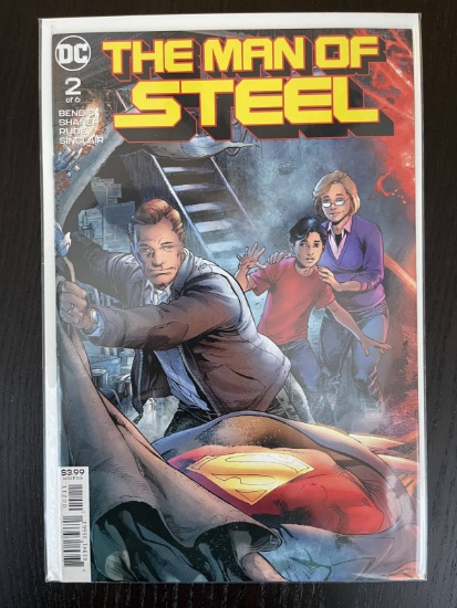 The Man of Steel Comic #2 DC 2018 Brian Michael Bendis