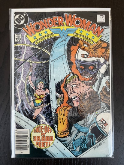 Wonder Woman Comic #2 DC Comics 75 Cents 1987 Copper Age Steve Trevor