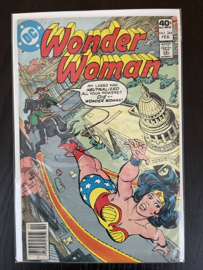 Wonder Woman Comic #264 DC Comics 1980 Bronze Age Dick Giordano