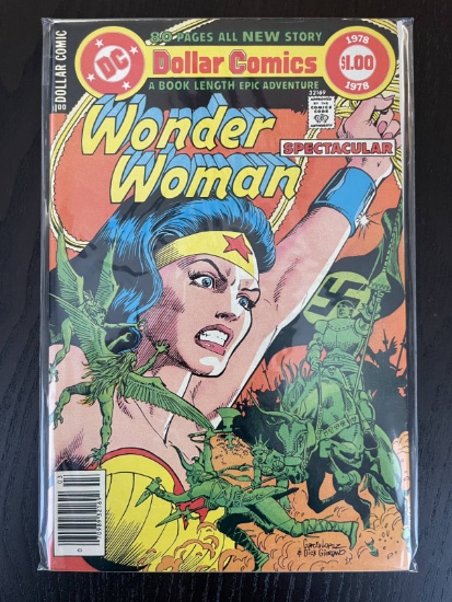 Wonder Woman Spectacular Comic DC Comics 1978 Dollar Comic Book Length Epic Adventure Bronze Age