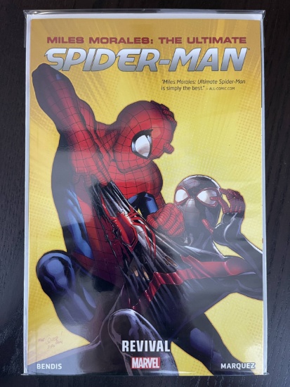 Miles Morales The Ultimate Spider-Man Vol 1 Marvel Revival Graphic Novel