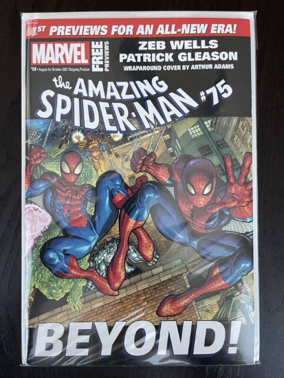 Marvel Preview Comic #14 Amazing Spider-Man #75 Beyond! 2021