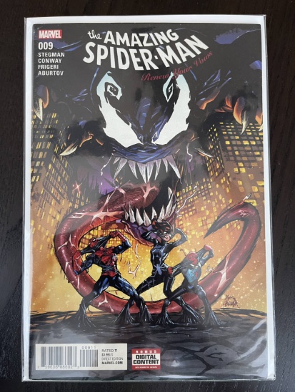Amazing Spider-man Comic #009 Renew Your Vows Marvel 2017