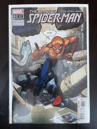 Amazing Spider-Man Comic #83 Marvel 2022 Variant A