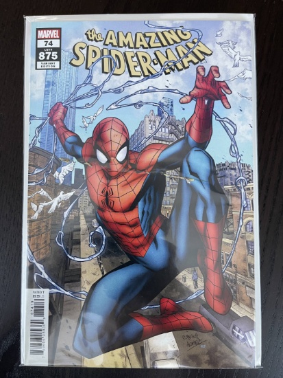 Amazing Spider-Man Comic #74 Marvel 2021 Variant M