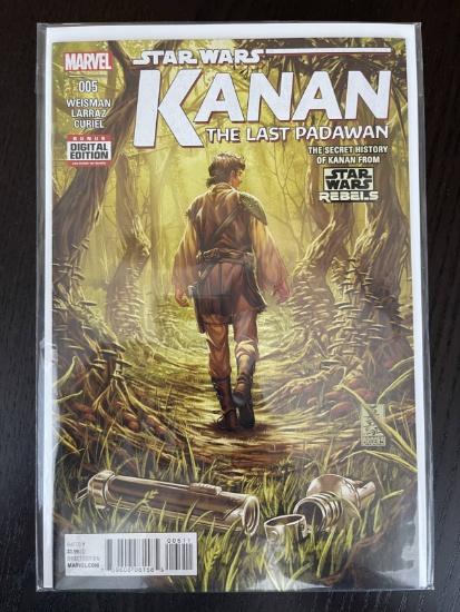 Star Wars Kanan Comic #5 Marvel 2015