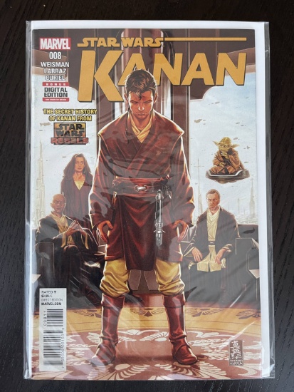 Star Wars Kanan Comic #8 Marvel 2015
