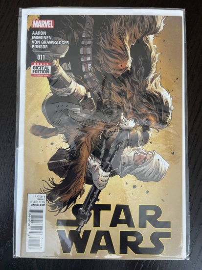 Star Wars Comic #11 Marvel 2016 Chewbacca