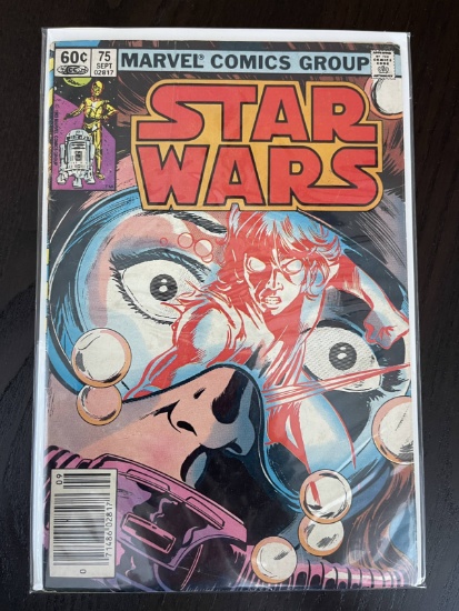 Star Wars Comic #75 Marvel 1983 Bronze Age Original 60 Cents