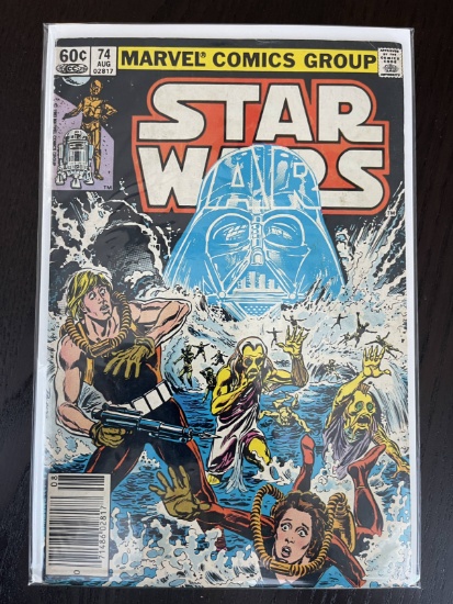 Star Wars Comic #74 Marvel 1983 Bronze Age Original 60 Cents