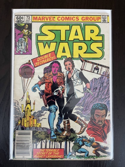 Star Wars Comic #73 Marvel 1983 Bronze Age Original 60 Cents