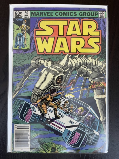 Star Wars Comic #69 Marvel 1983 Bronze Age Original 60 Cents Key 1st appearance of a Mythosaur