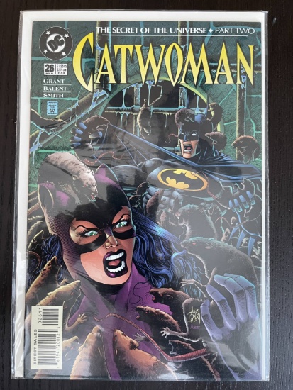 Catwoman Comic #26 DC  Comics 1995 Batman Shadow of a Bat