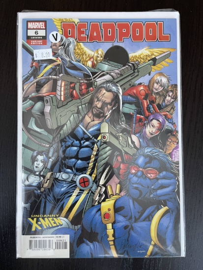 Deadpool Comic #6B Marvel 2018 5th Series Uncanny X-Men
