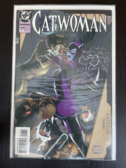 Catwoman Comic #17 DC  Comics 1995 Thief of Paris