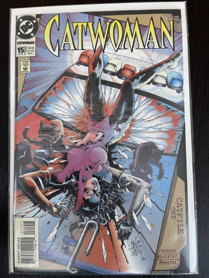 Catwoman Comic #15 DC  Comics 1994 Kitty Cornered