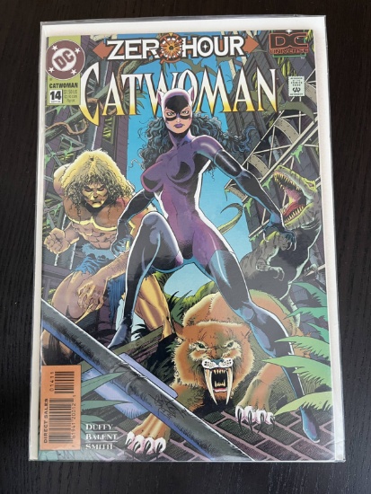 Catwoman Comic #14 DC  Comics 1994 Zero Hour