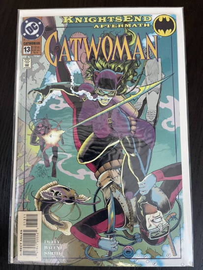 Catwoman Comic #13 DC  Comics 1994 Knights End Aftermath