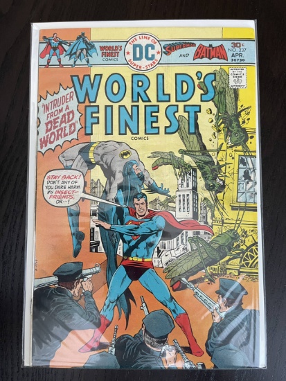 Worlds Finest Comics #237 DC 1976 Bronze Age 30 Cents Batman Superman