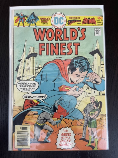 Worlds Finest Comics #238 DC 1976 Bronze Age 30 Cents Batman Superman