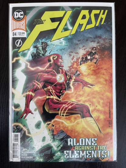 The Flash Comic #84 DC 2020 Rogues Reign