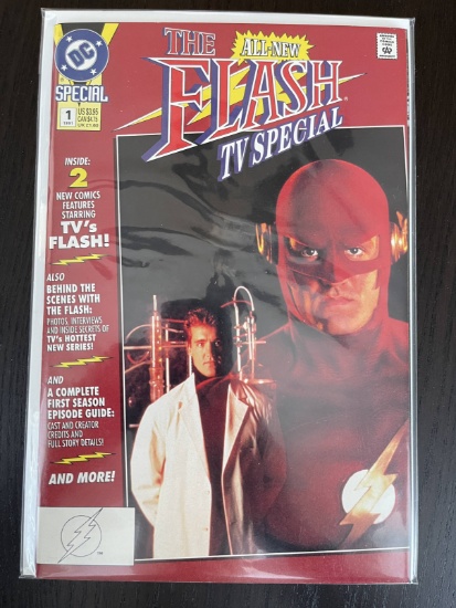 DC Special The Flash TV Special Comic #1 DC 1991
