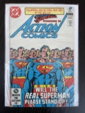 Action Comics #542 DC Comics 1983 Bronze Age Superman 60 Cents